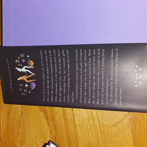 Devil and The Bluebird by Jennifer Mason-Black - Picture 2 of 2